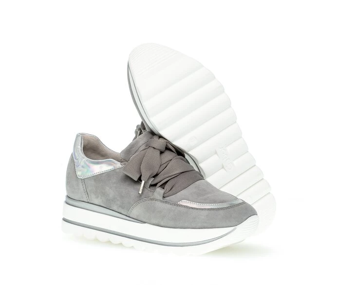 Gabor Naisten Tennarit Gray | FI0000645