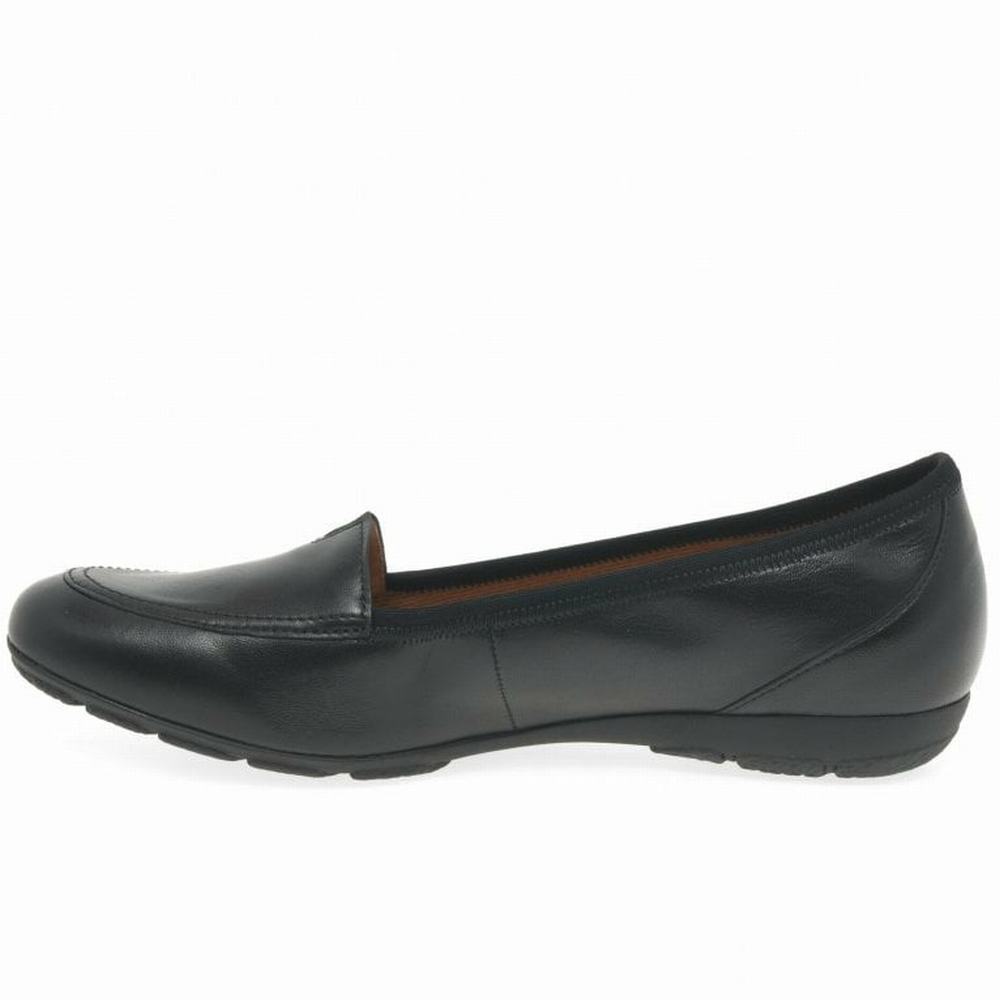 Gabor Reedham Slip On Naisten Ballerinat Mustat | FI0001946