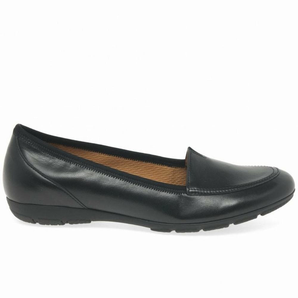 Gabor Reedham Slip On Naisten Ballerinat Mustat | FI0001946