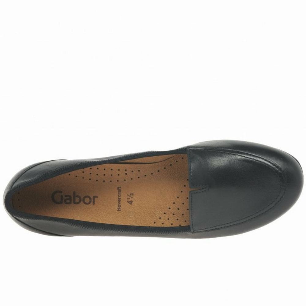 Gabor Reedham Slip On Naisten Ballerinat Mustat | FI0001946