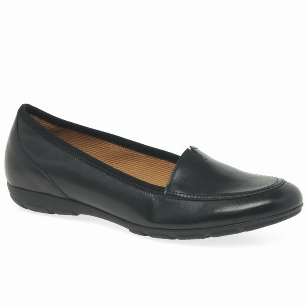 Gabor Reedham Slip On Naisten Ballerinat Mustat | FI0001946