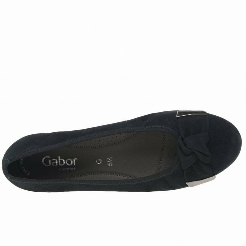 Gabor Silent Naisten Ballerinat Beige | FI0001951